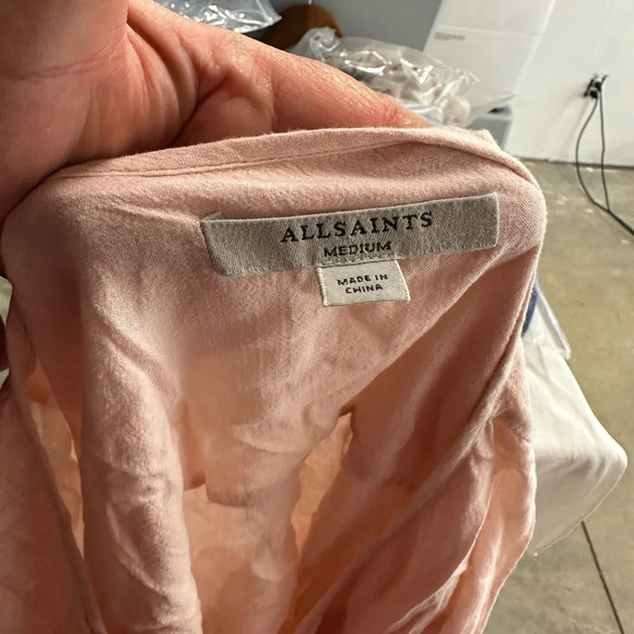 All Saints Wrap Top - Picture 3 of 4